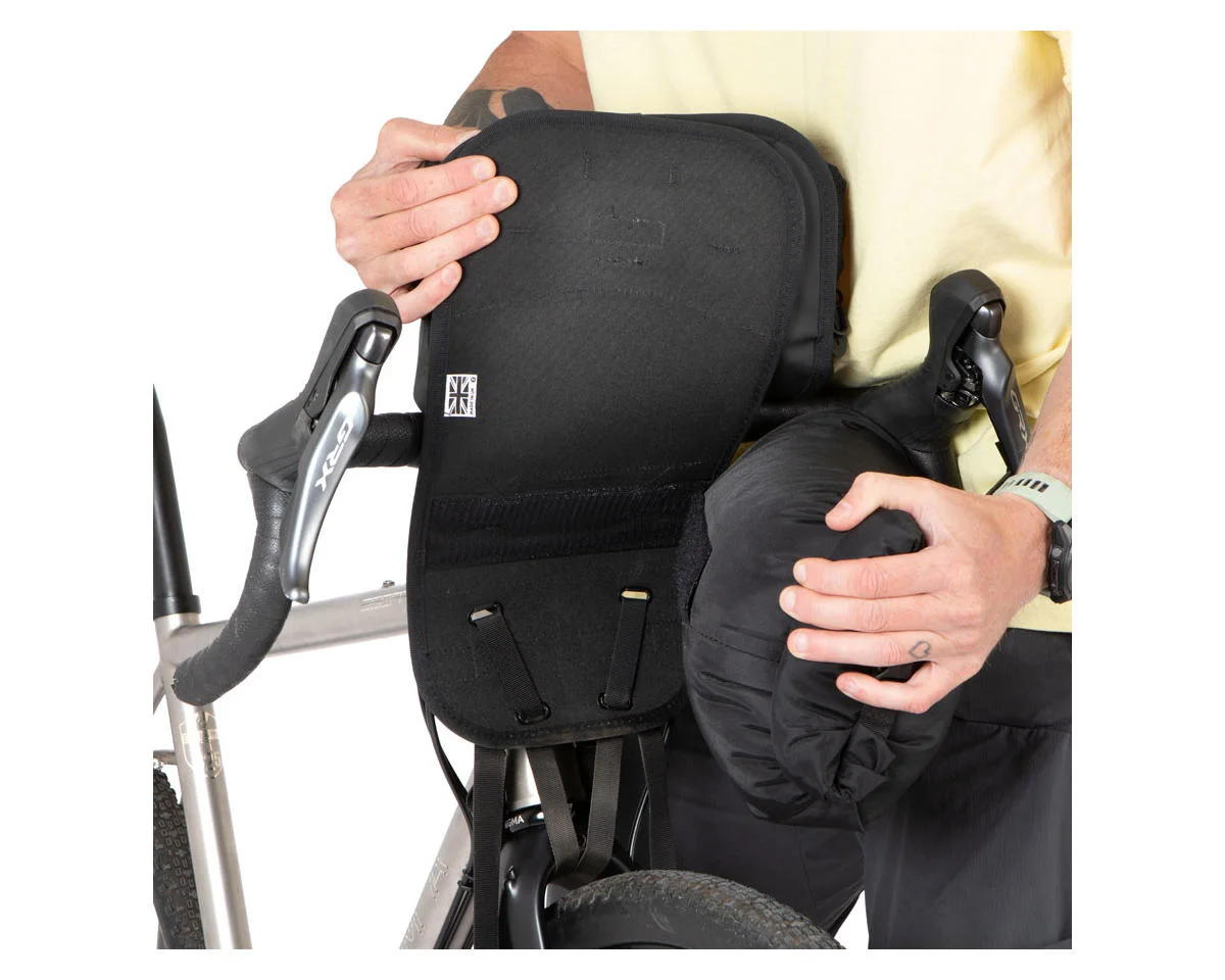 Restrap Holster Bar Bag (Black) (14L) - view 7